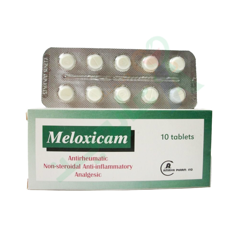 MELOXICAM 15 MG 10 TABLET