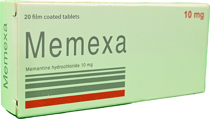 MEMEXA 10 MG 20 TABLET