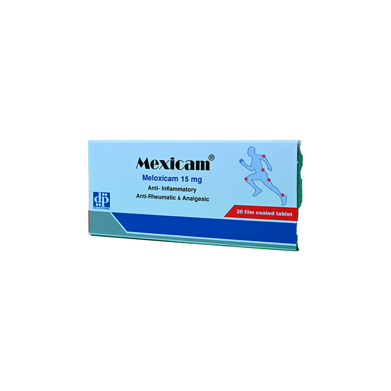 MEXICAM 15 MG 20 TABLET