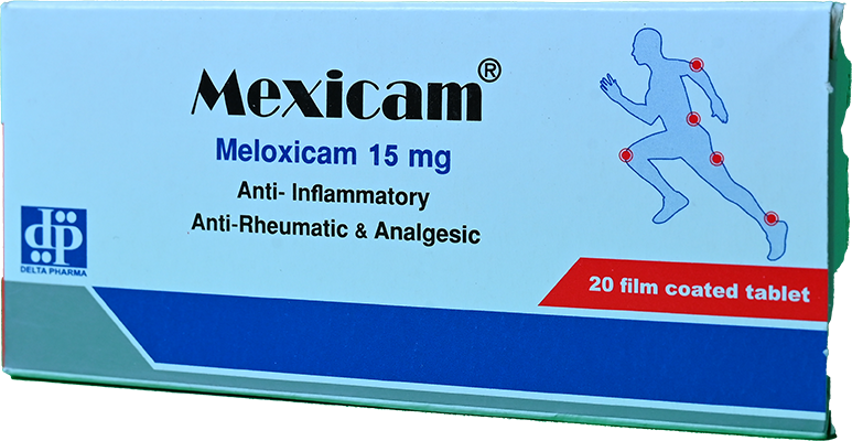 MEXICAM 15 MG 20 TABLET