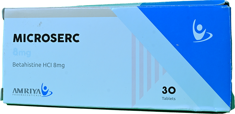 MICROSERC 8 MG 30 TABLET