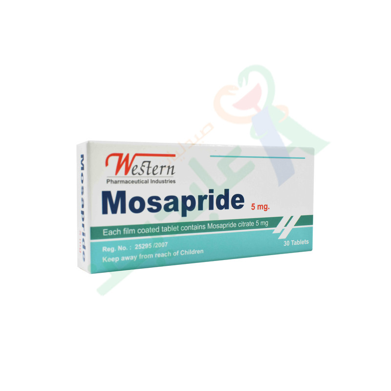 MOSAPRIDE 5 MG 10 TABLET