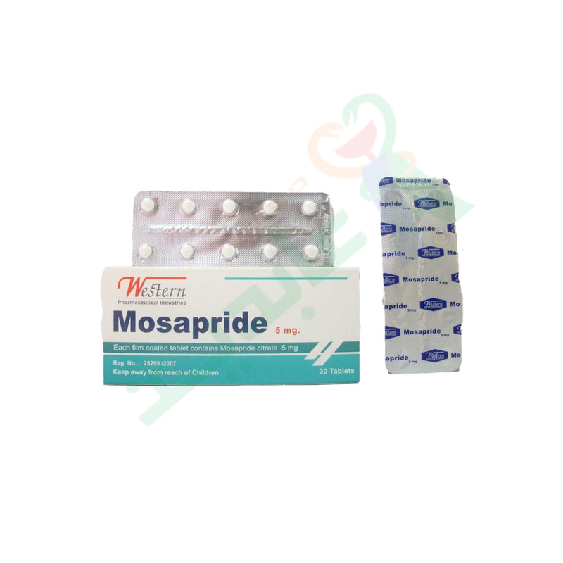 MOSAPRIDE 5 MG 30 TABLET