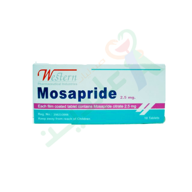 MOSAPRIDE 2.5MG 10TABLET