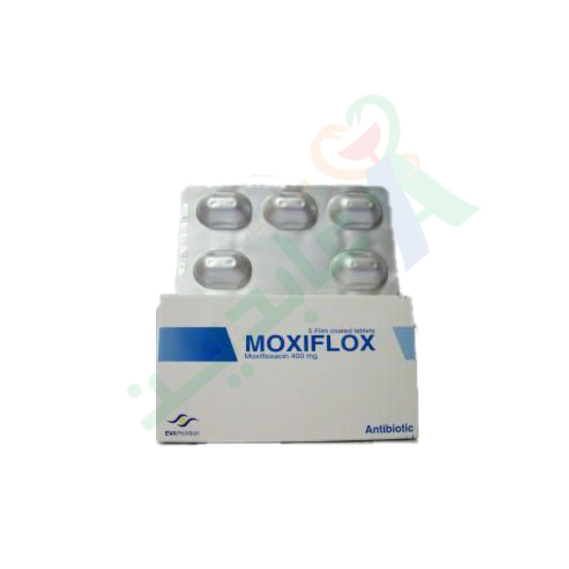MOXIFLOX 400 MG 10 TABLET--