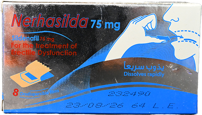 NERHASILDA 75MG 8 ODT