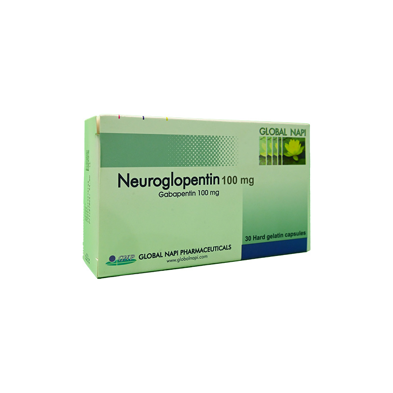 NEUROGLOPENTIN 100 MG 30 TABLET