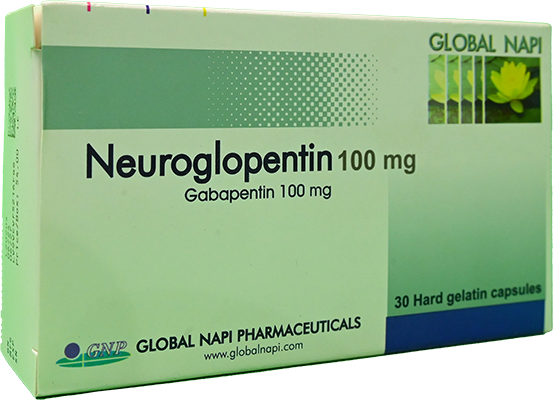 NEUROGLOPENTIN 100 MG 30 TABLET