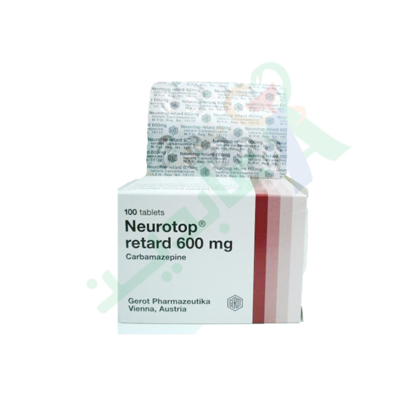 NEUROTOP 600 MG 100 TABLET