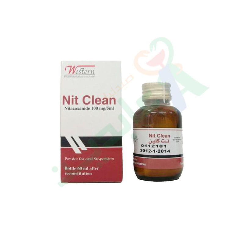 NIT CLEAN POWDER SUSPENSION 60 ML