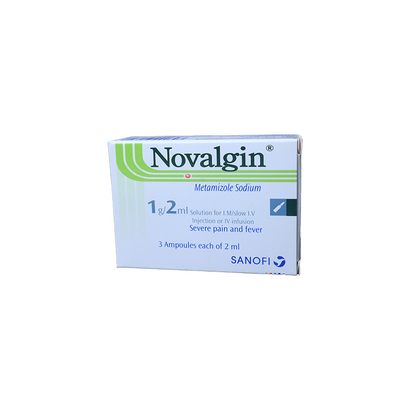 NOVALGIN 3 AMPULES