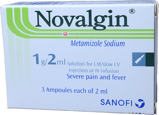 NOVALGIN 3 AMPULES
