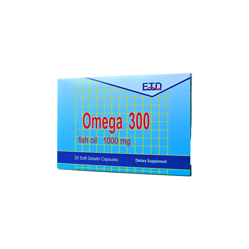 OMEGA 300 MG 20 CAPULES