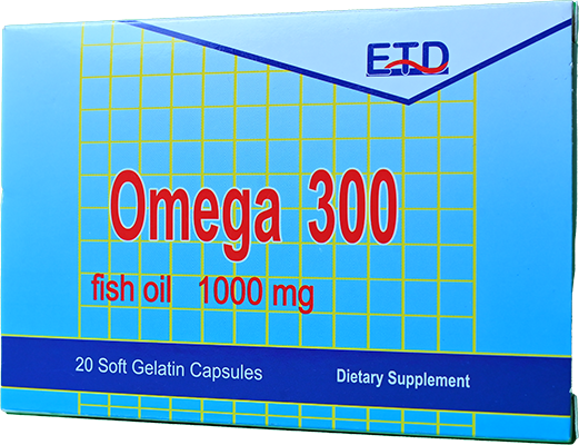 OMEGA 300 MG 20 CAPULES