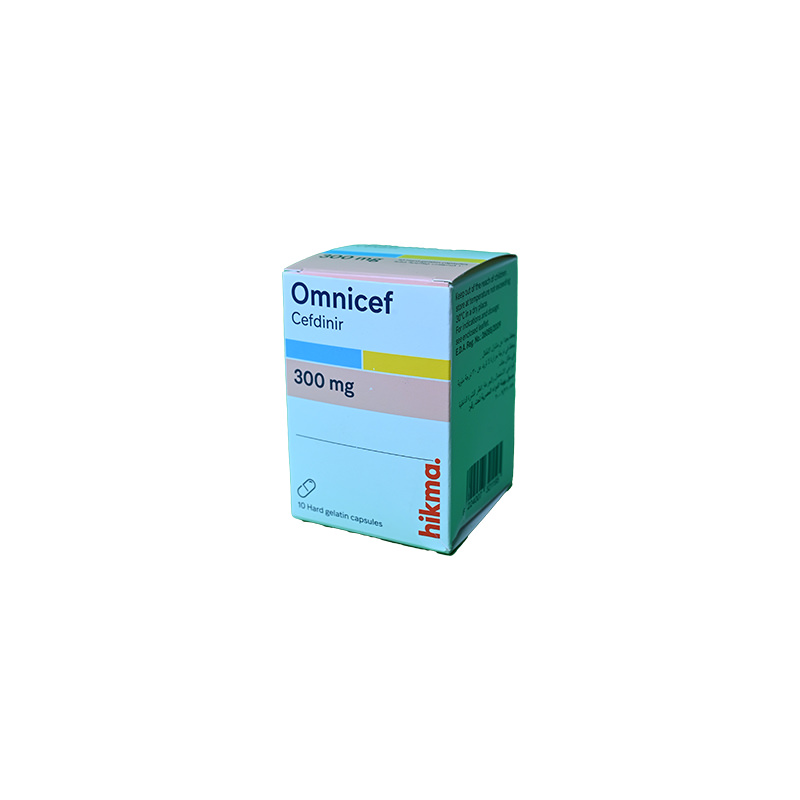 OMNICEF 10 CAPSULES