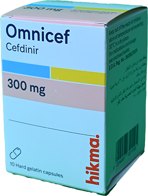 OMNICEF 10 CAPSULES