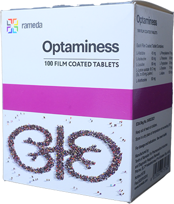 OPTAMINESS  100 TABLET