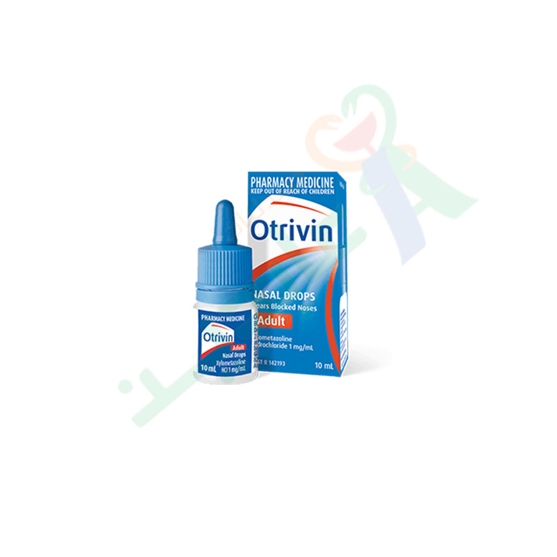 OTRIVIN ADULT DROPS 15 ML--