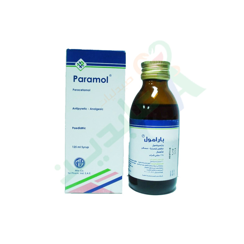 PARAMOL SYRUP 125ML