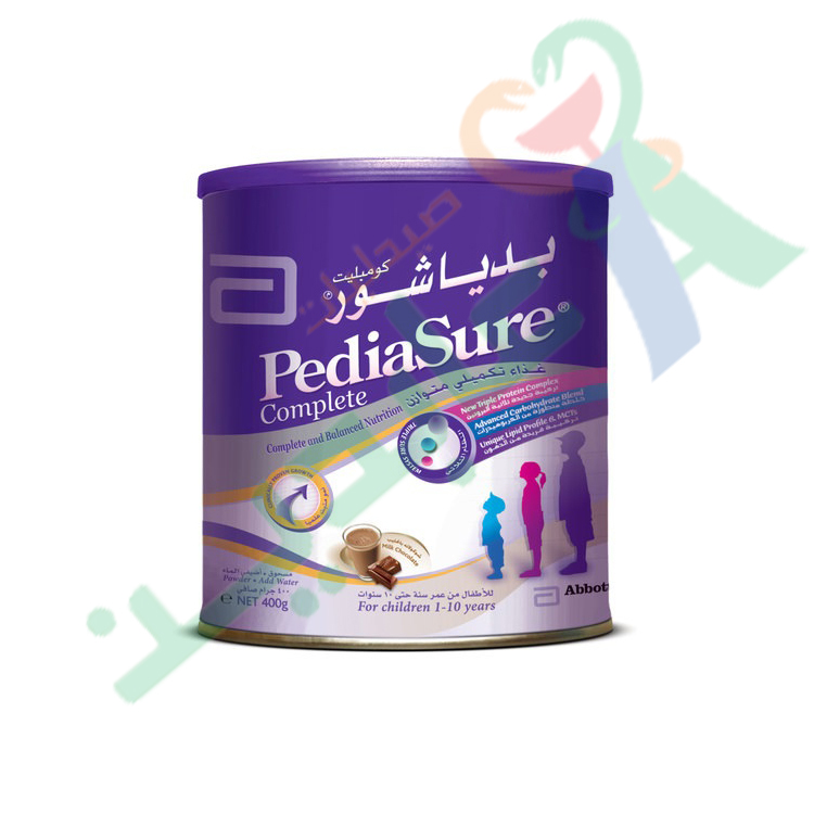 PEDIASURE (CHOCOLATE) 400 GM--