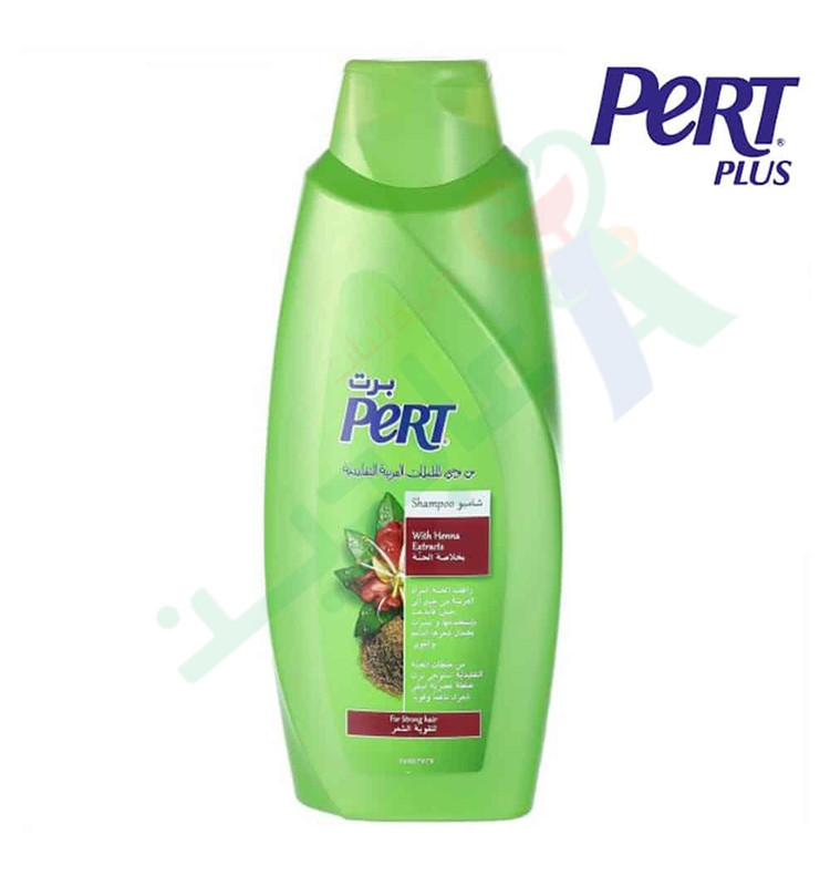 PERT PLUS SHAMPOO WITH HENNA EXTRACTS 600ML