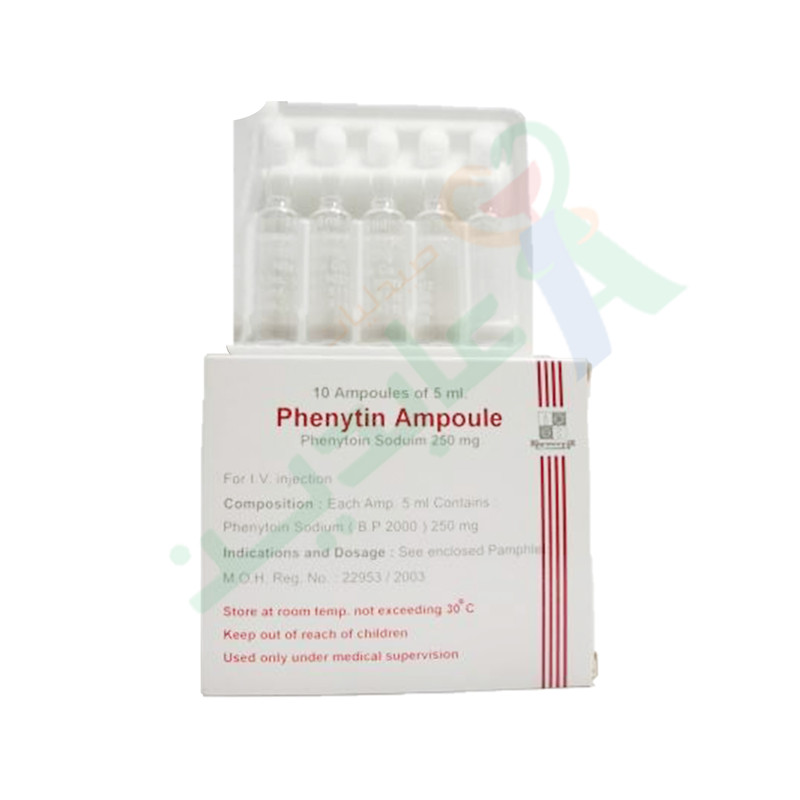 PHENYTIN 250MG 10 AMP