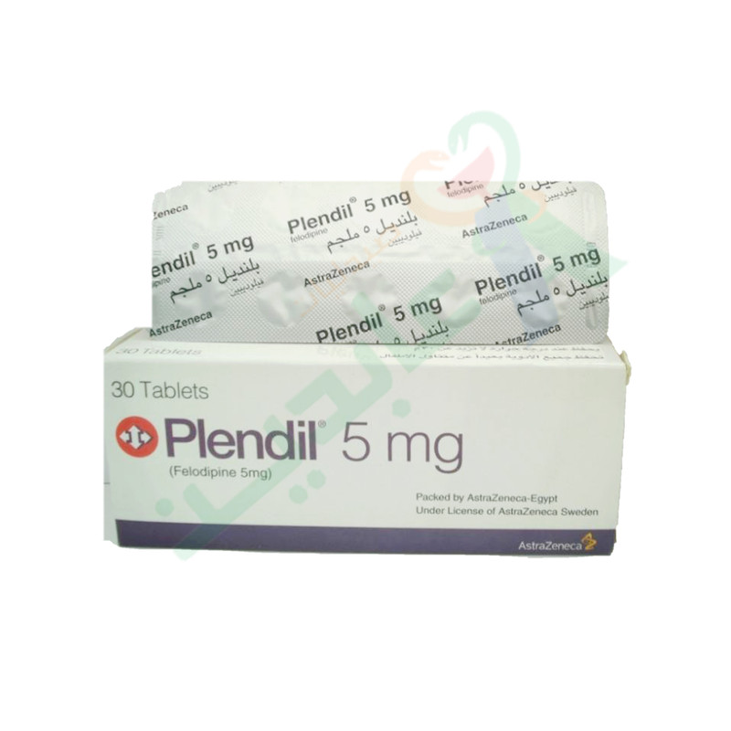 PLENDIL 5 MG 30 TABLET