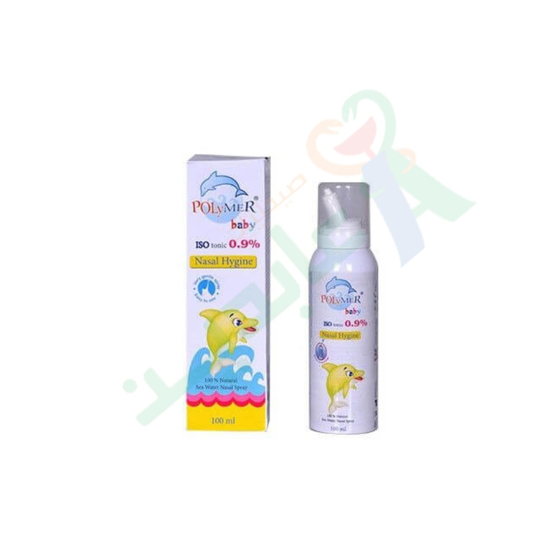 POLYMER BABY 0.9% NASAL HYGINE 100 ML