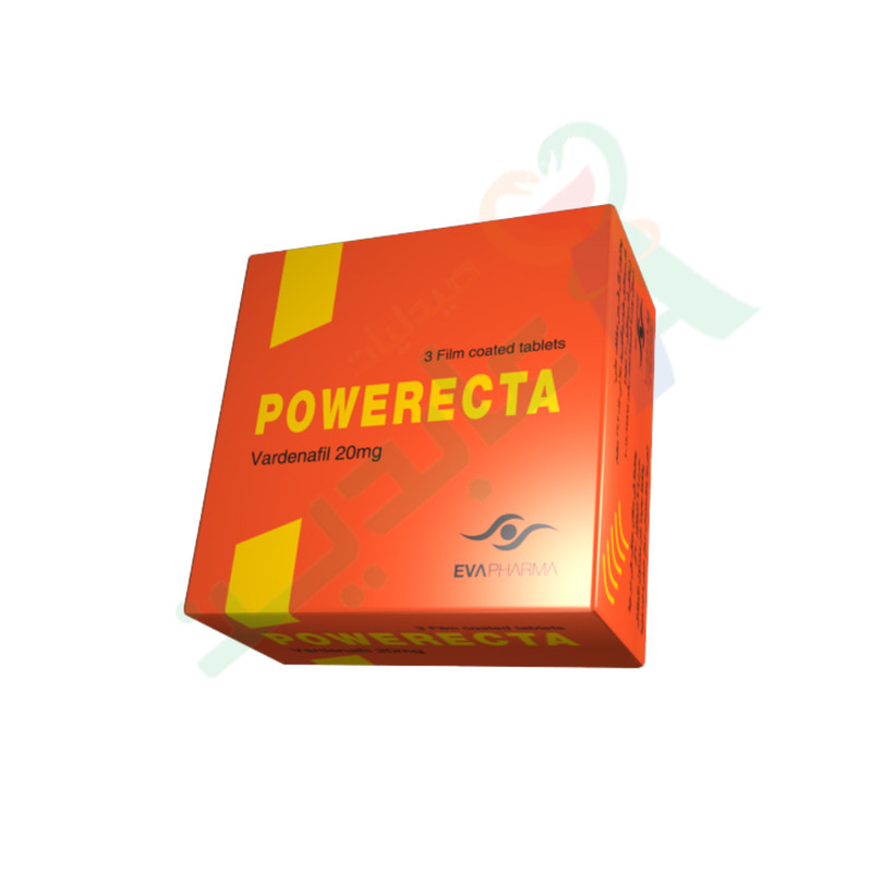 POWERECTA  20 MG  4 TABLET--