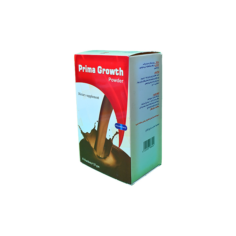 PRIMA GROWTH CHOCO 8 SACHET