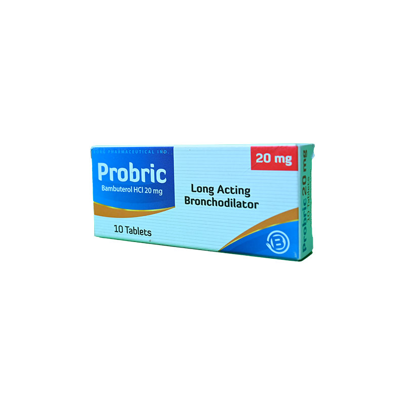 PROBRIC 20MG 10 TABLET
