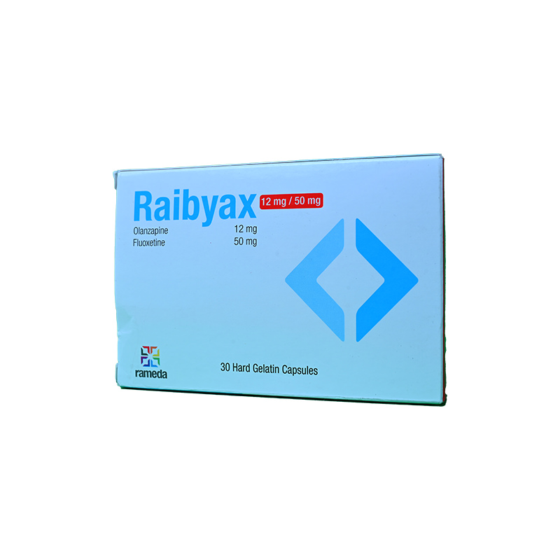 RAIBYAX 12/50 30 CAPSULES