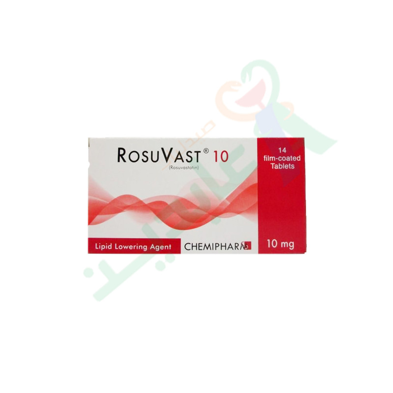 ROSUVAST 10 MG 14 TABLET