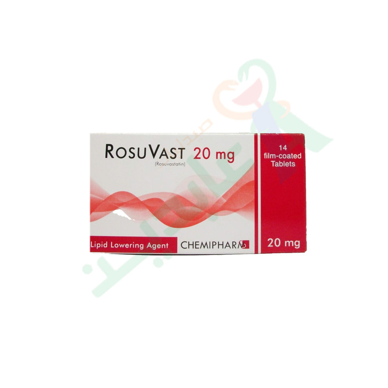 ROSUVAST 20 MG 14 TABLET