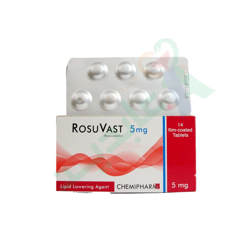 ROSUVAST 5MG 14 TABLET--