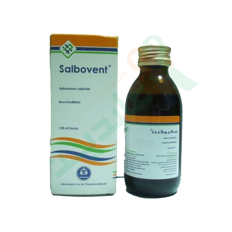 SALBOVENT SYRUP 120 ML--