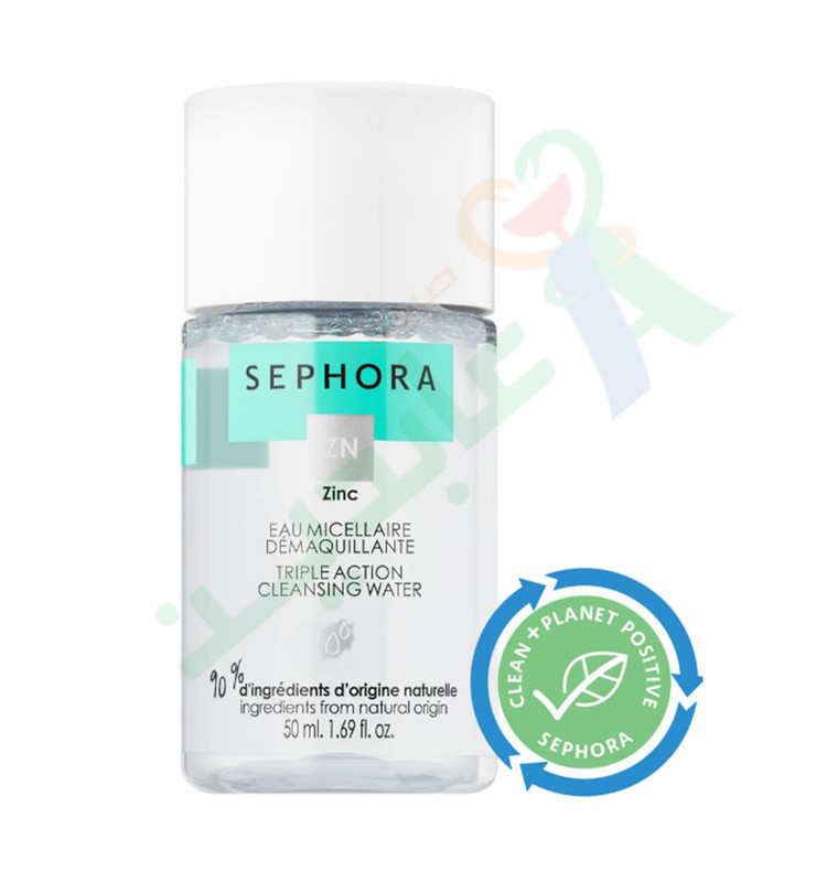 SEPHORA CLEANSING WATER 50ML--