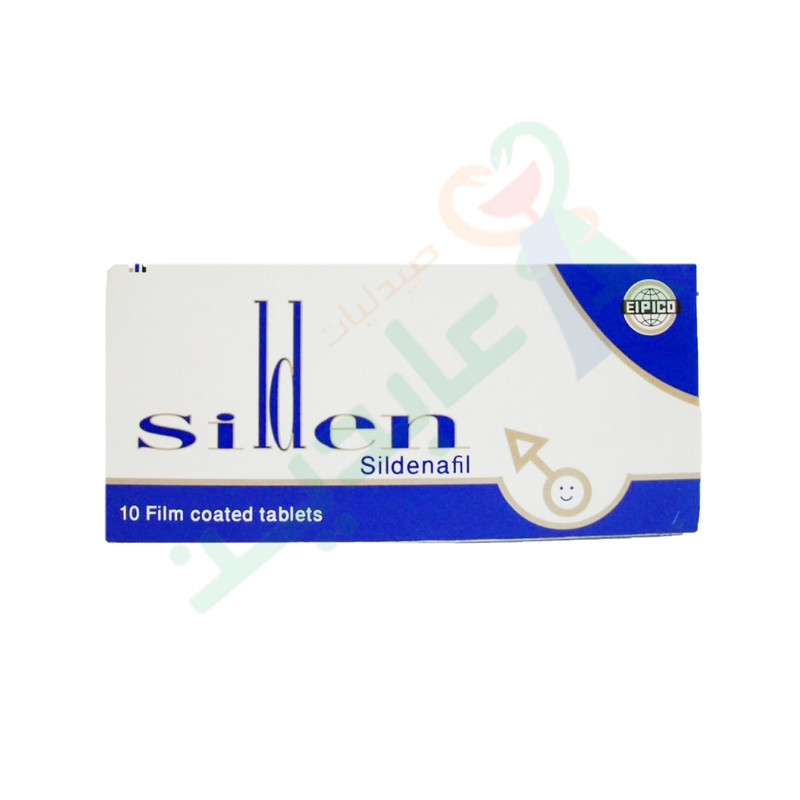 SILDEN  25 MG  10 TABLET