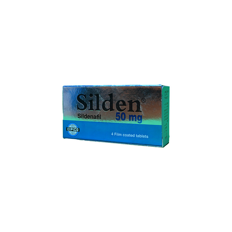 SILDEN 50 MG 4 TABLET