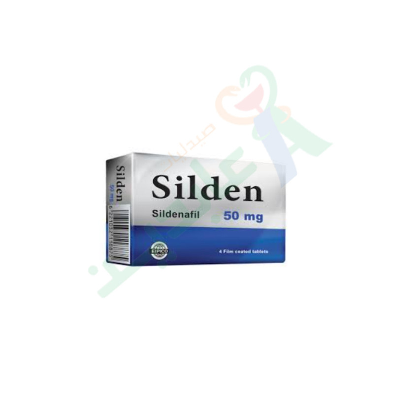 SILDEN 50 MG 4 TABLET