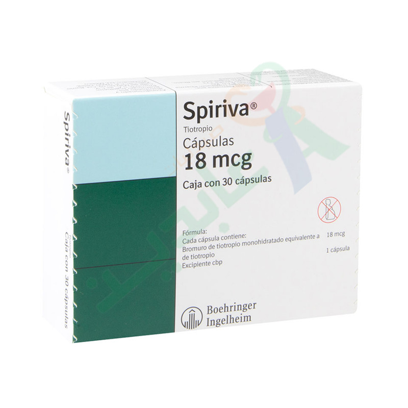 SPIRIVA 18 MCG 30 CAPSULES