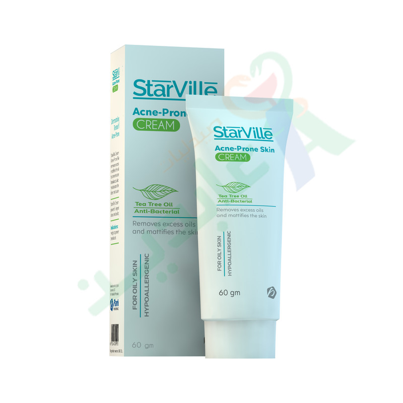 STAR VILLE ACNE PRONE SKIN CREAM 60 GM