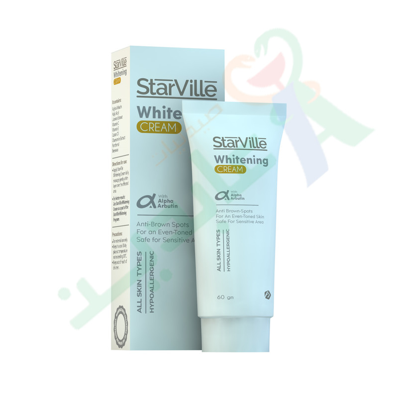 STAR VILLE WHITENING CREAM 60 GM--