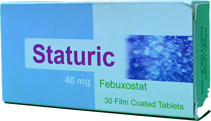 STATURIC 40 MG 30 TABLET