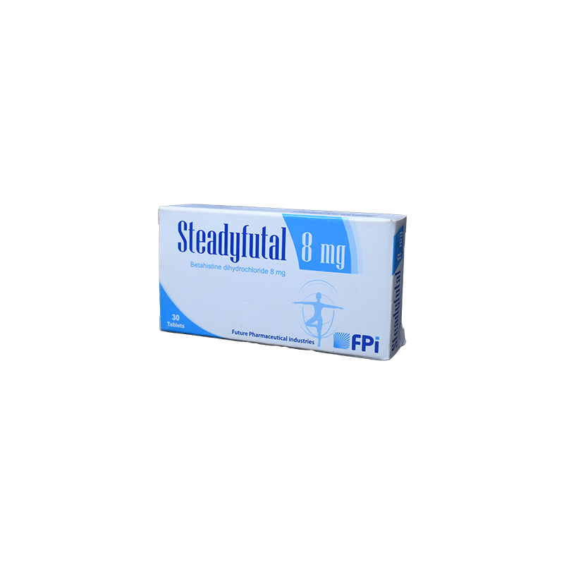 STEADYFUTAL 8 MG 30 TABLET