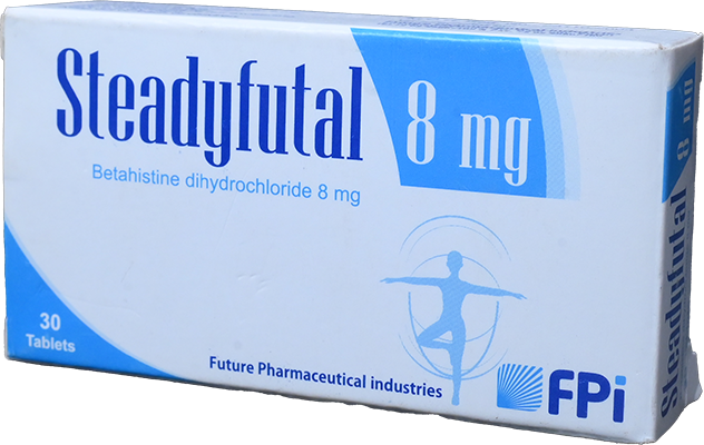 STEADYFUTAL 8 MG 30 TABLET