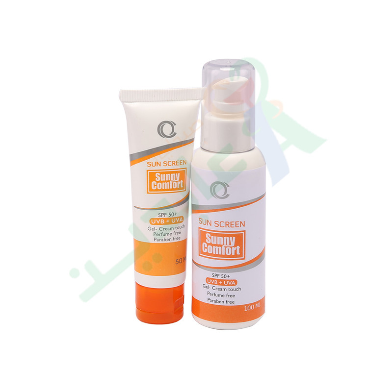 SUNNY COMFORT SPF50+ GEL CREAM TOUCH 100ML