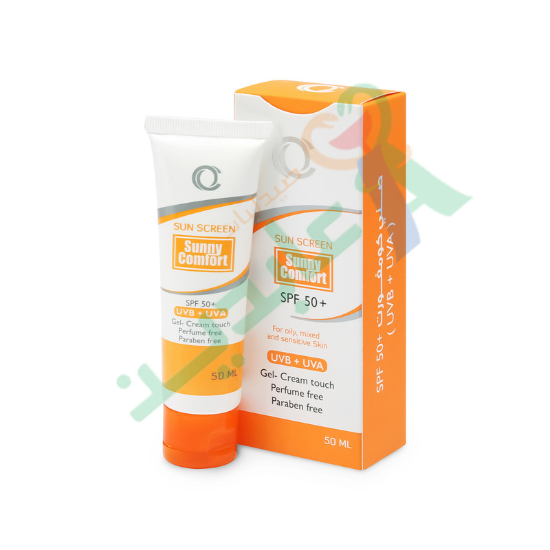 SUNNY COMFORT SPF50+ GEL CREAM TOUCH 50ML