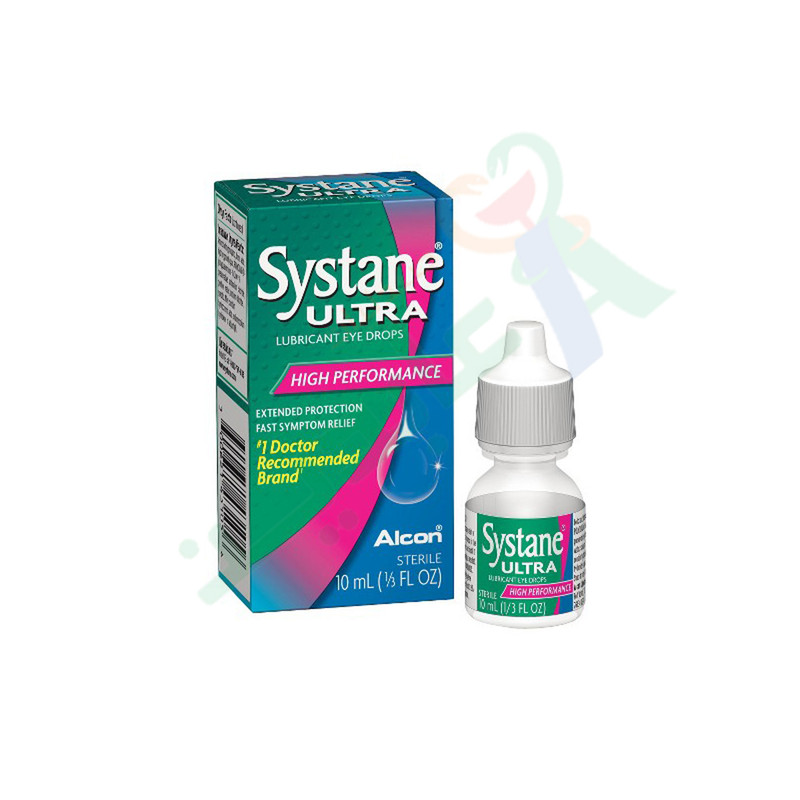 SYSTANE ULTRA EYE DROPS 10 ML