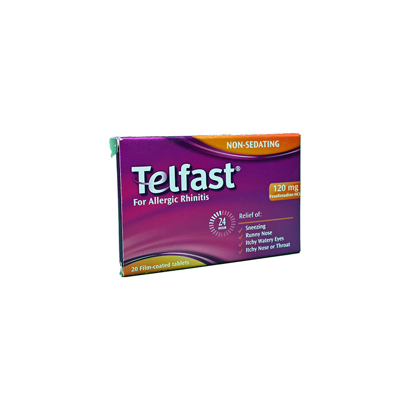 TELFAST 120 MG 20 TABLET